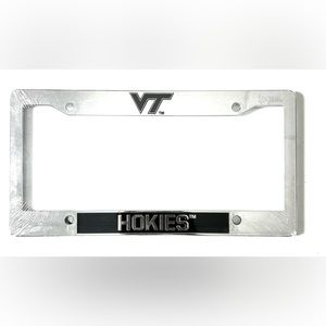 Virginia Tech Hokies License Plate Frame